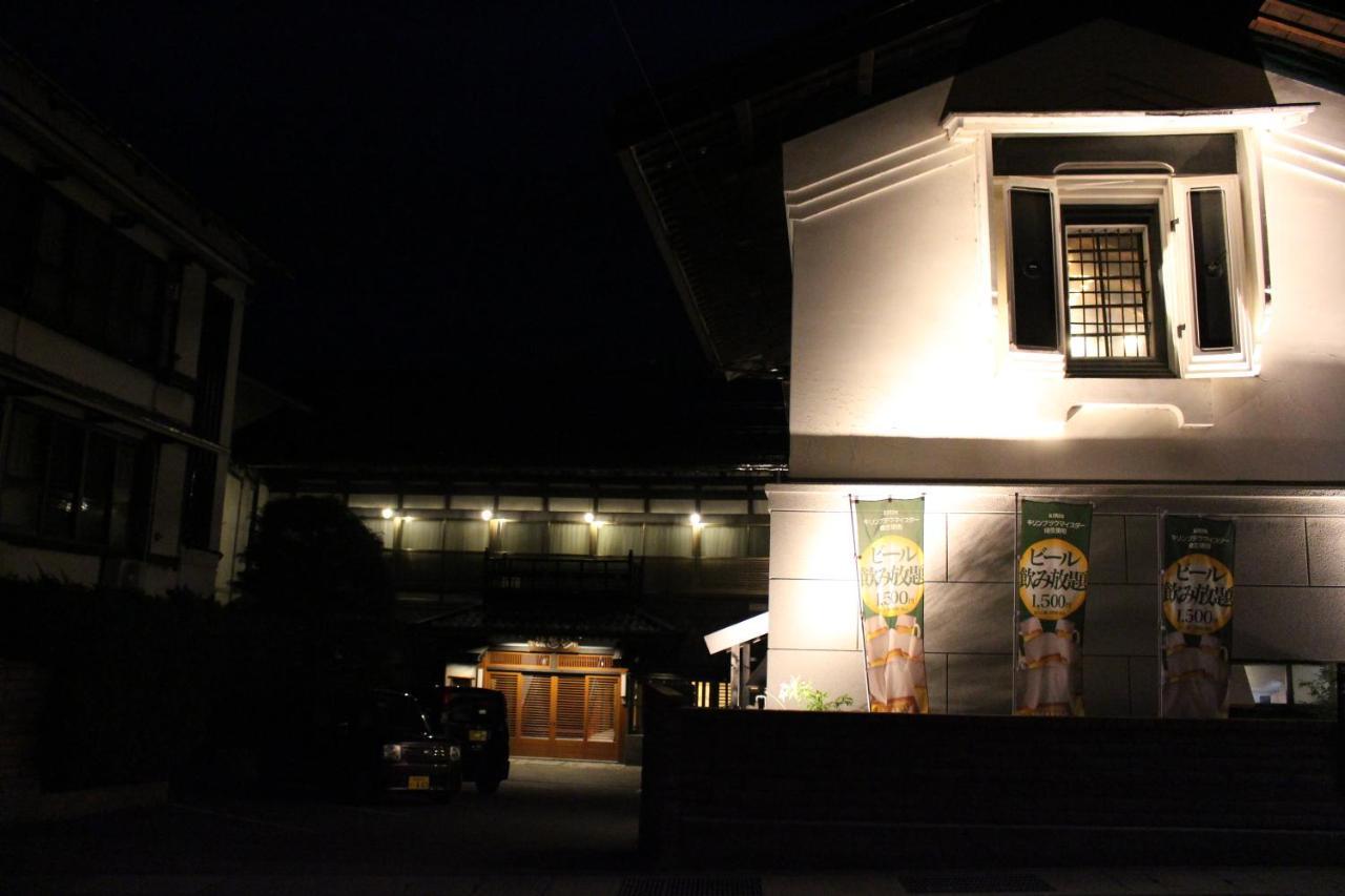 Historical Ryokan Senyukan Óvani Kültér fotó