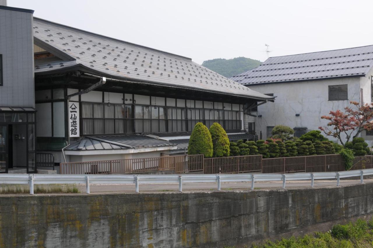 Historical Ryokan Senyukan Óvani Kültér fotó