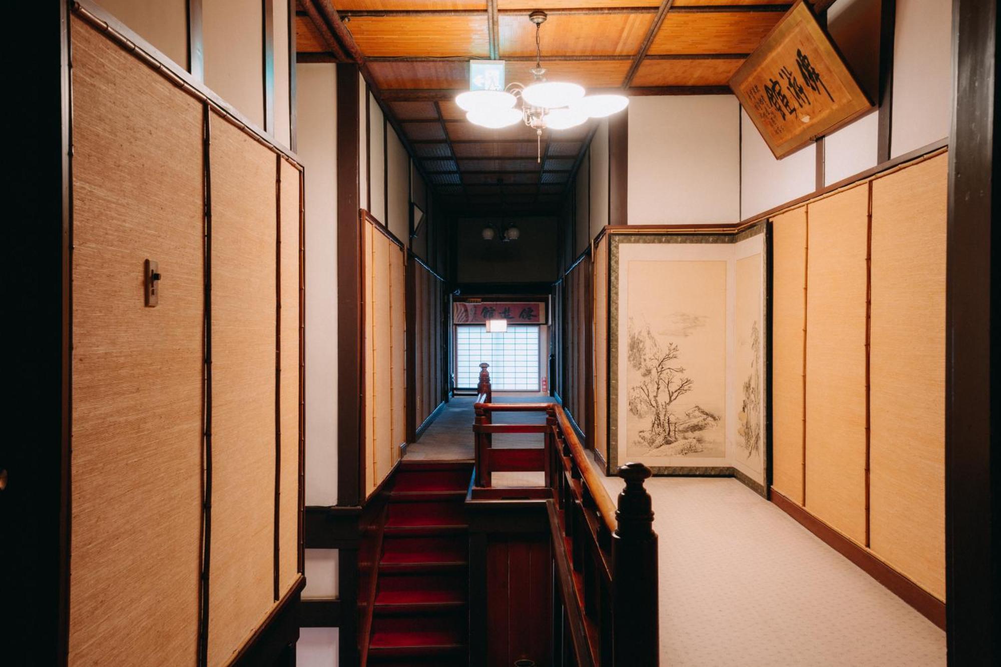 Historical Ryokan Senyukan Óvani Kültér fotó