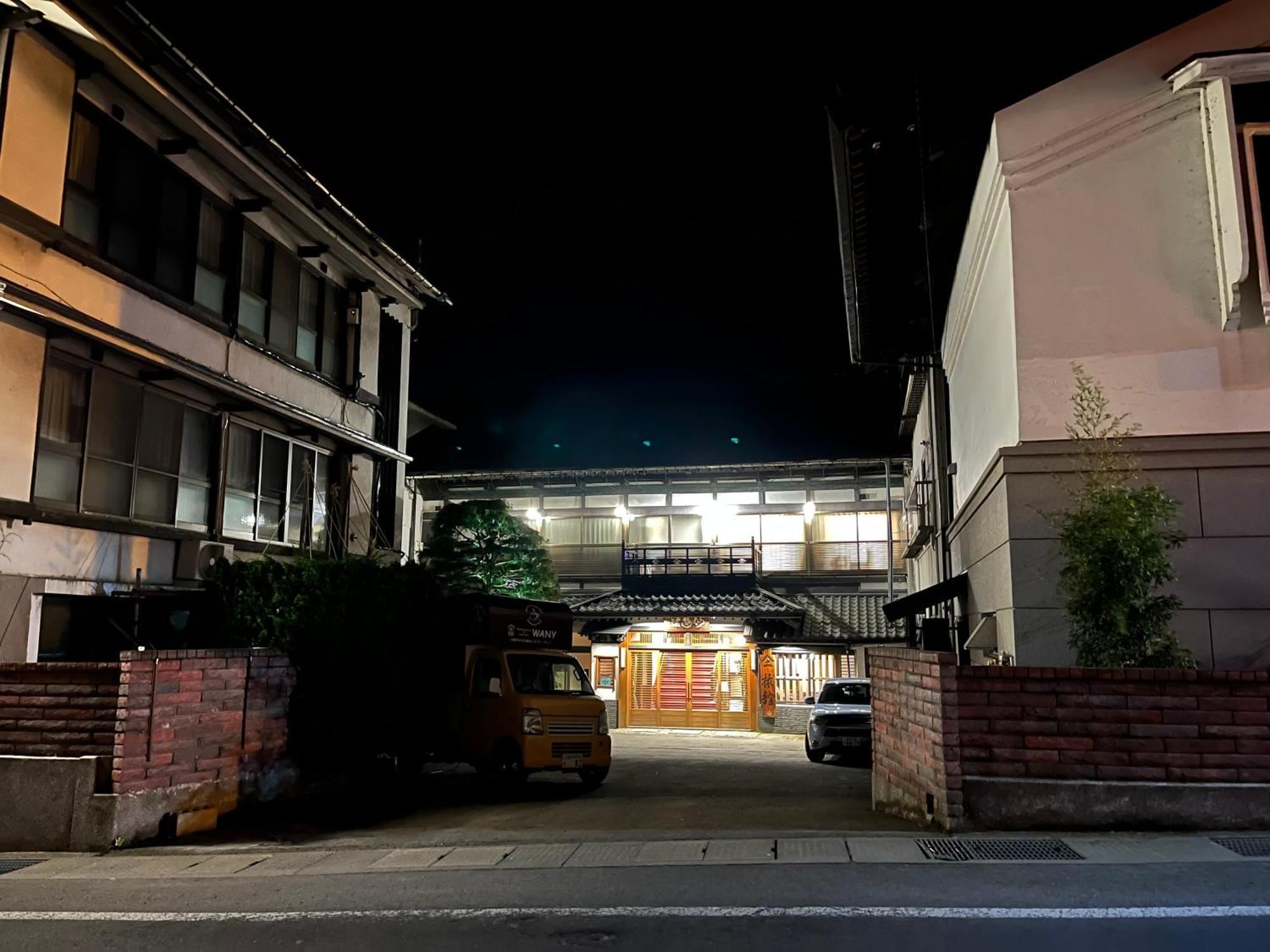 Historical Ryokan Senyukan Óvani Kültér fotó