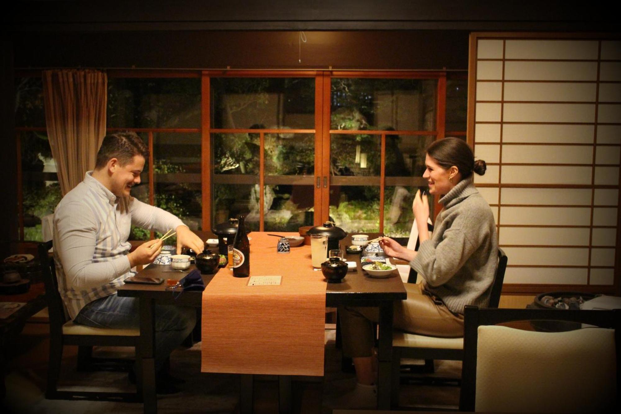 Historical Ryokan Senyukan Óvani Kültér fotó
