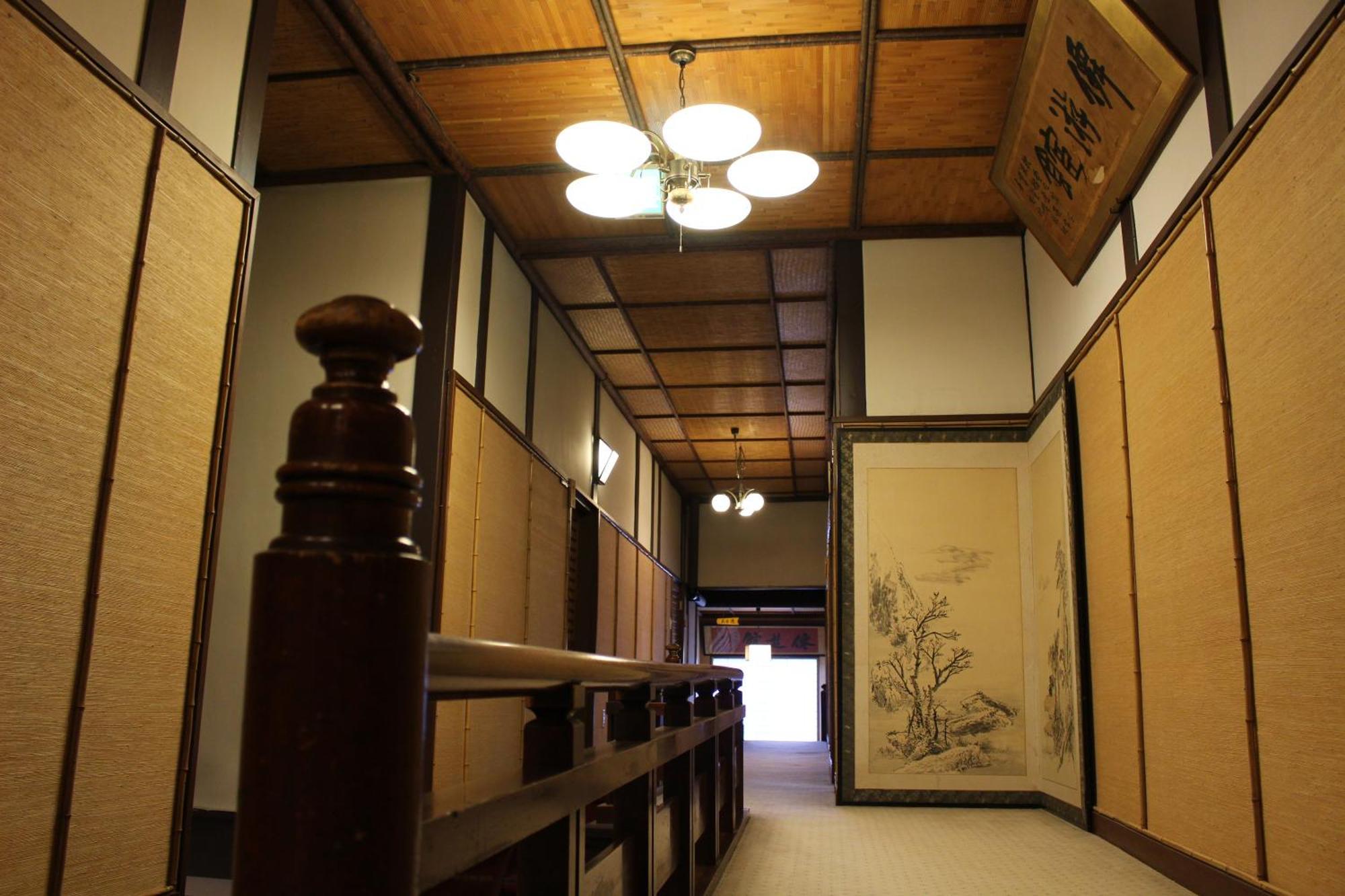 Historical Ryokan Senyukan Óvani Kültér fotó