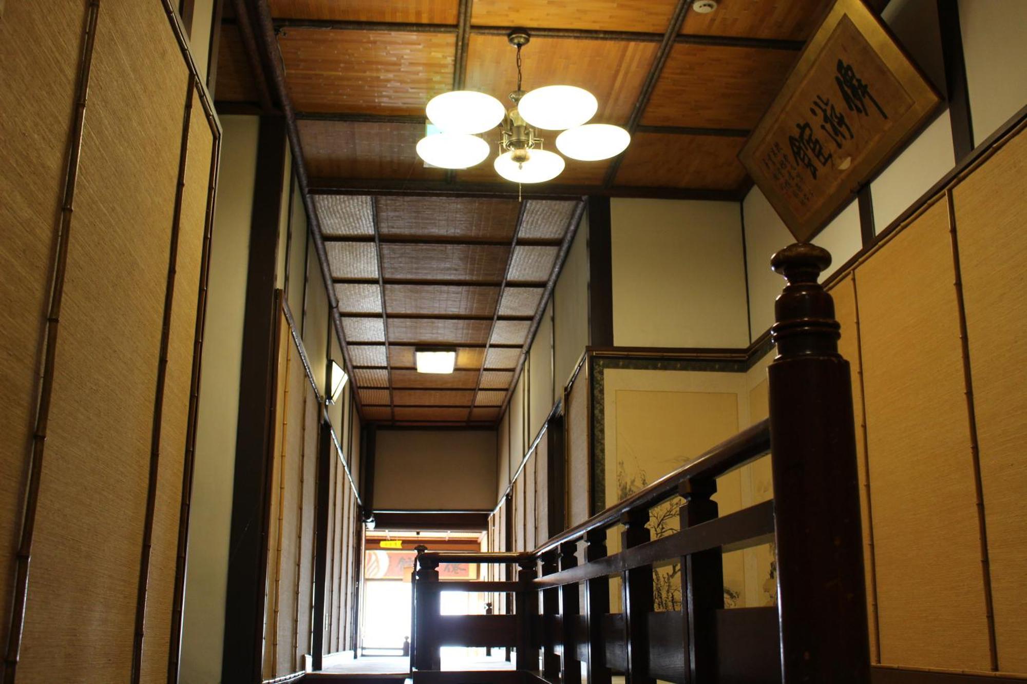 Historical Ryokan Senyukan Óvani Kültér fotó