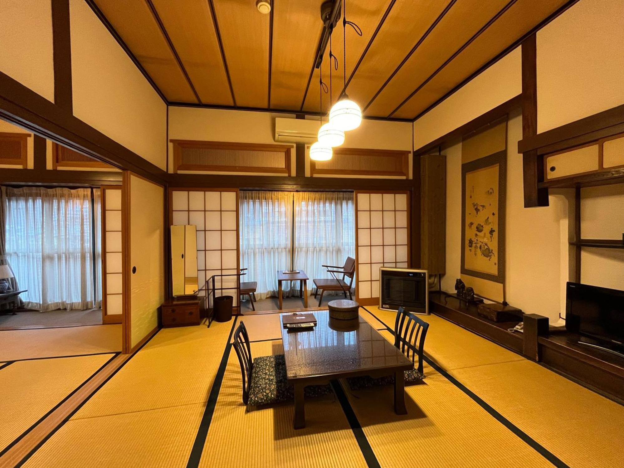 Historical Ryokan Senyukan Óvani Kültér fotó
