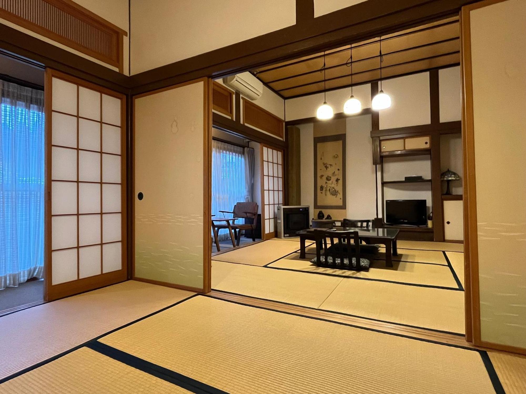 Historical Ryokan Senyukan Óvani Kültér fotó