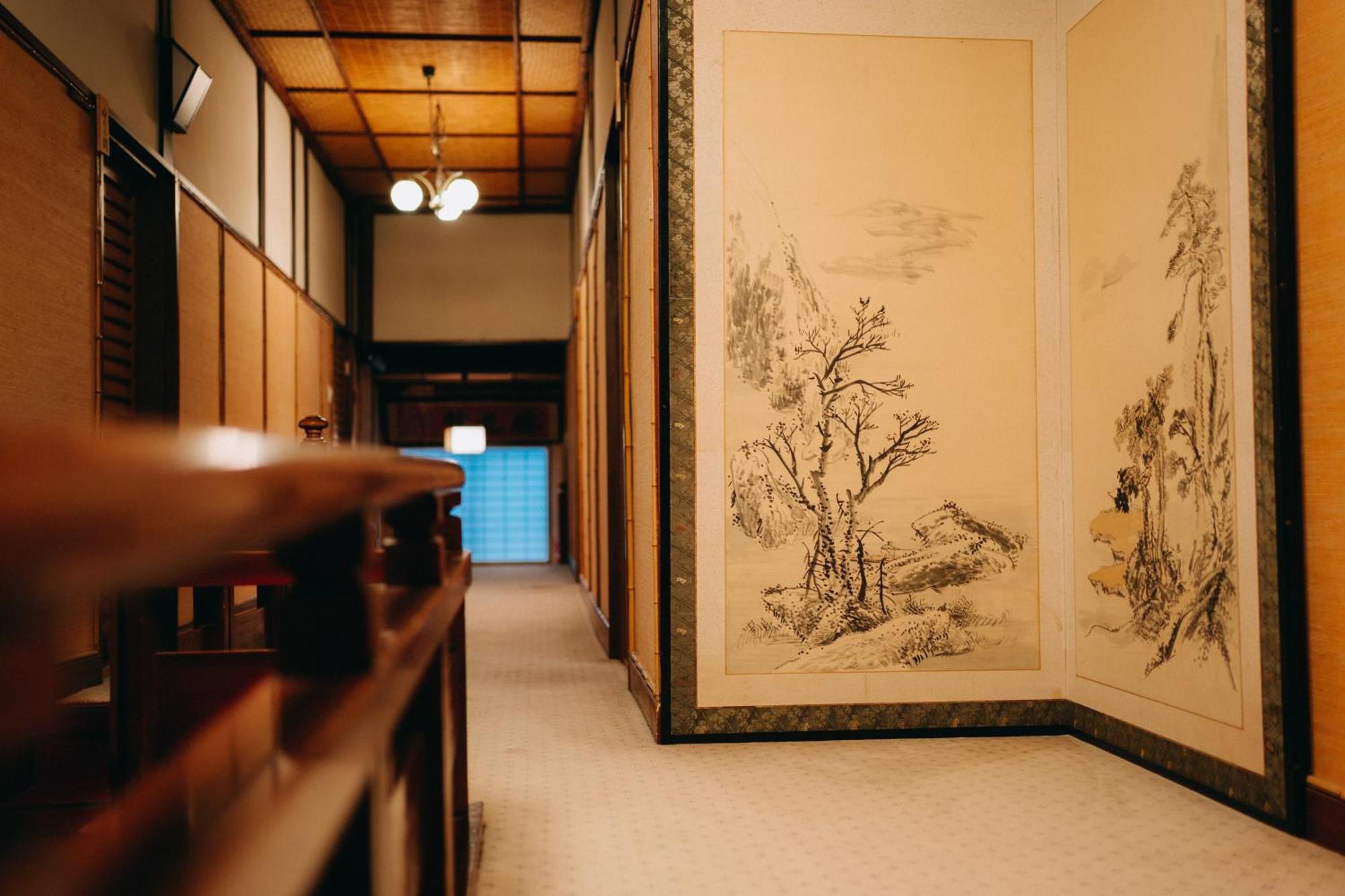 Historical Ryokan Senyukan Óvani Kültér fotó