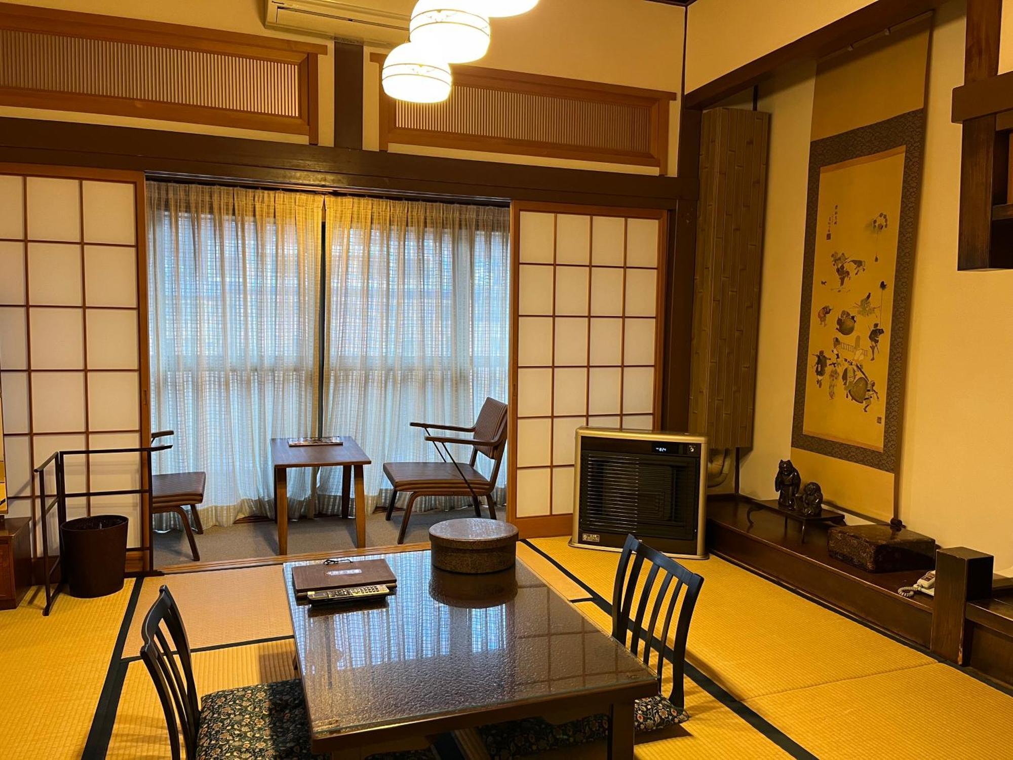 Historical Ryokan Senyukan Óvani Kültér fotó