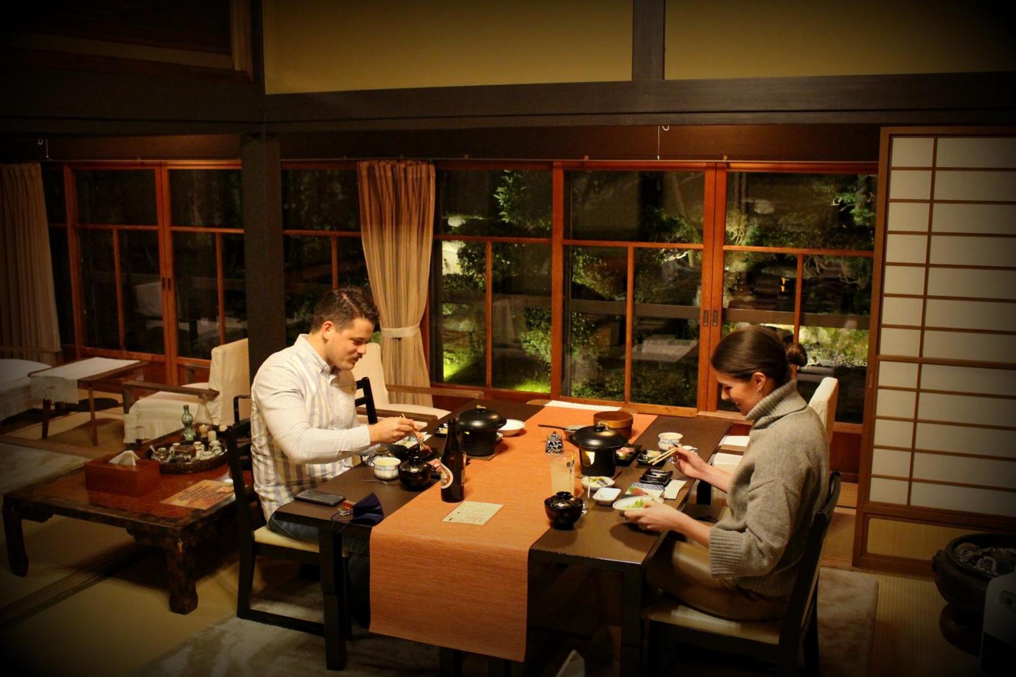 Historical Ryokan Senyukan Óvani Kültér fotó